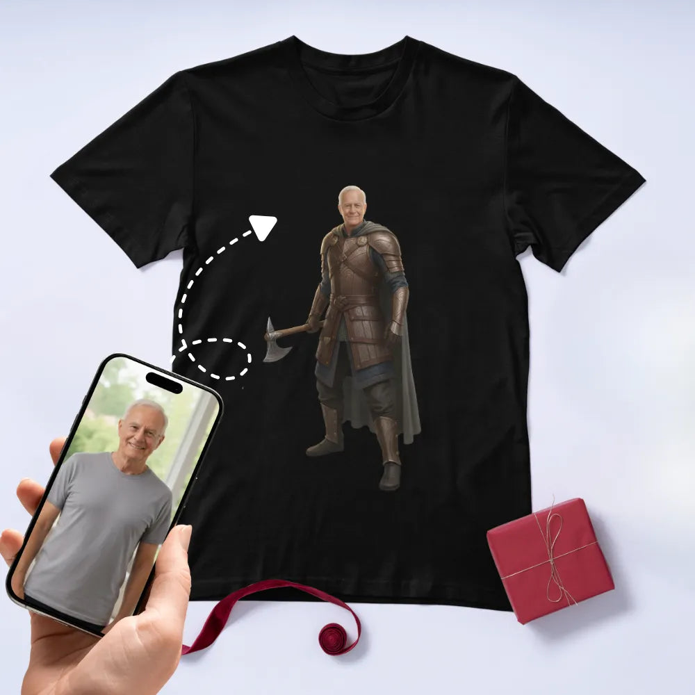 Ai design t-shirt - You in the Lord of the Rings world