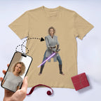Ai design t-shirt - You in Star Wars world
