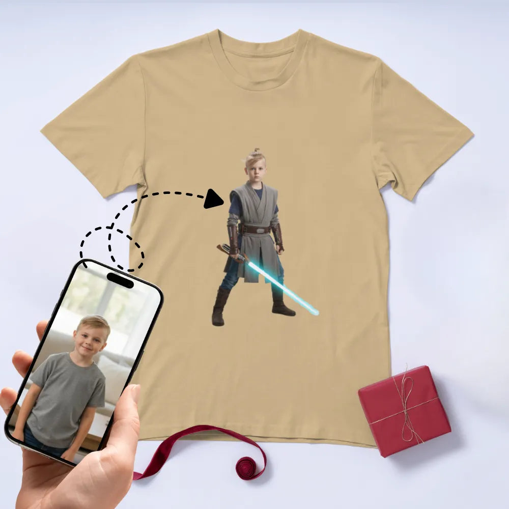 Ai design t-shirt - You in Star Wars world