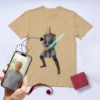 Ai design t-shirt - You in Star Wars world