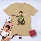 Ai design t-shirt - You in Star Wars world