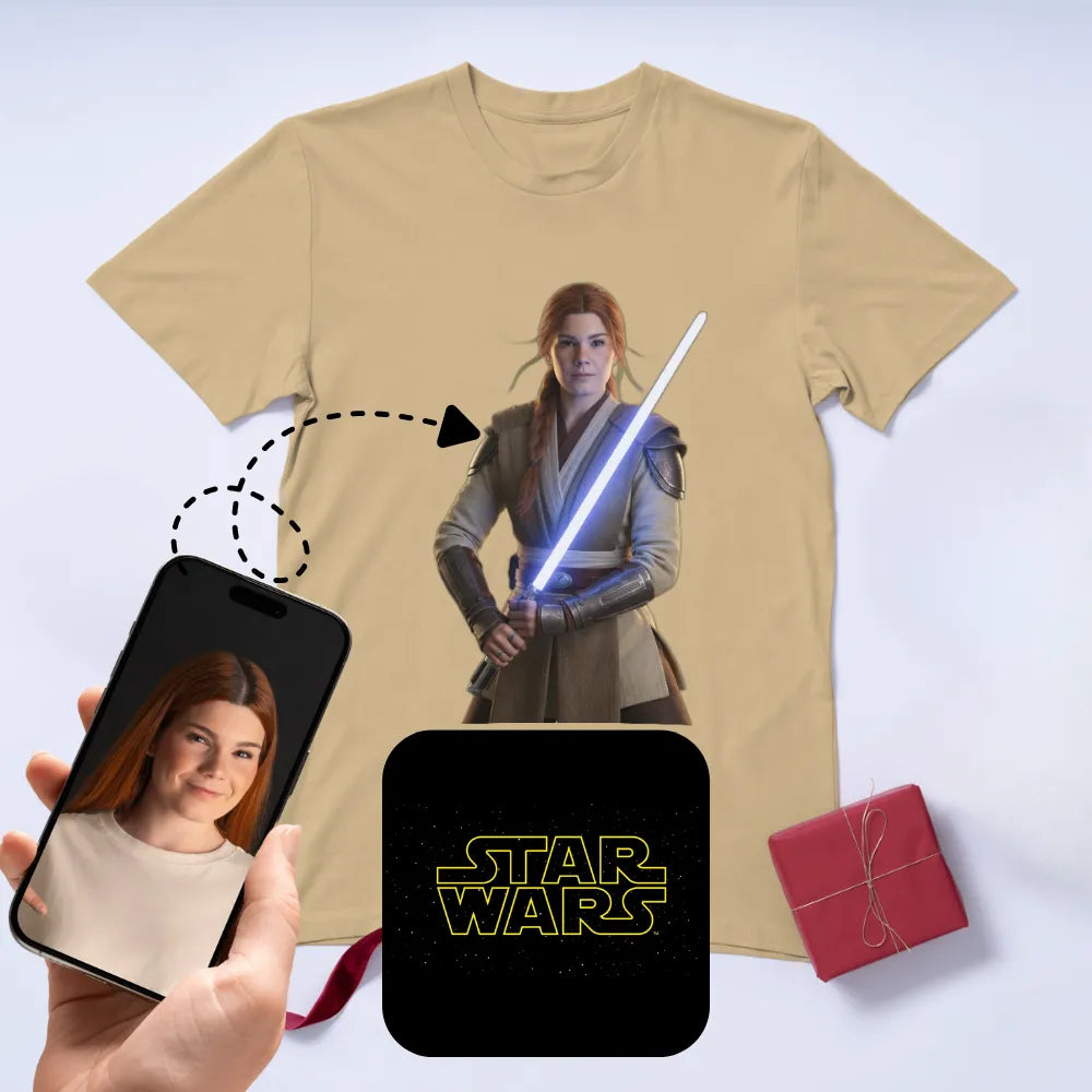 Ai design t-shirt - You in Star Wars world