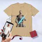 Ai design t-shirt - You in Star Wars world