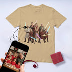 Ai design t-shirt - You in Star Wars world