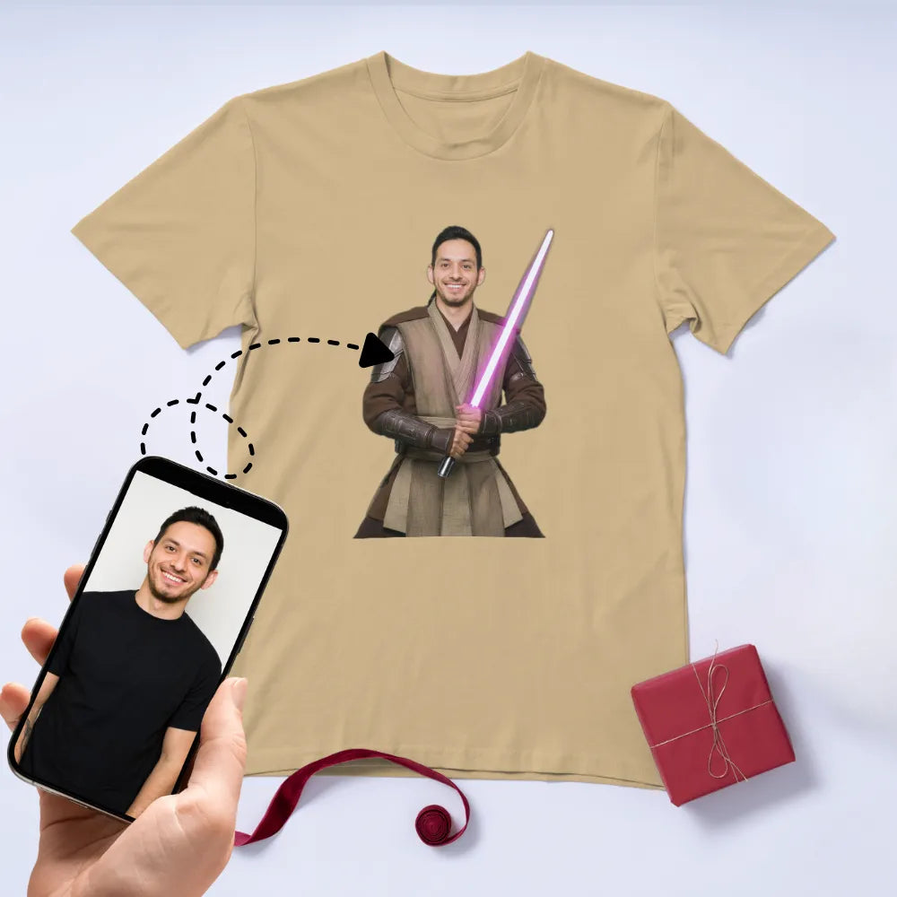 Ai design t-shirt - You in Star Wars world