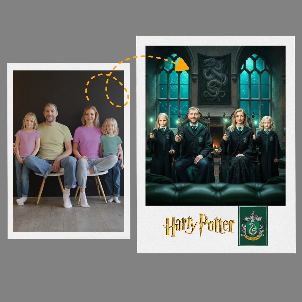 Ai design t-shirt - You in Harry Potter's wizarding world