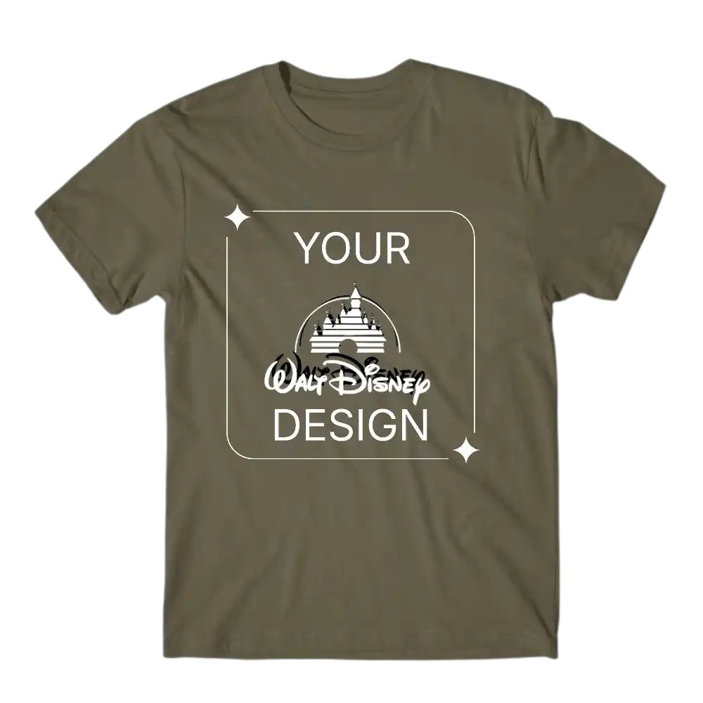 Ai design t-shirt - You as Disney character