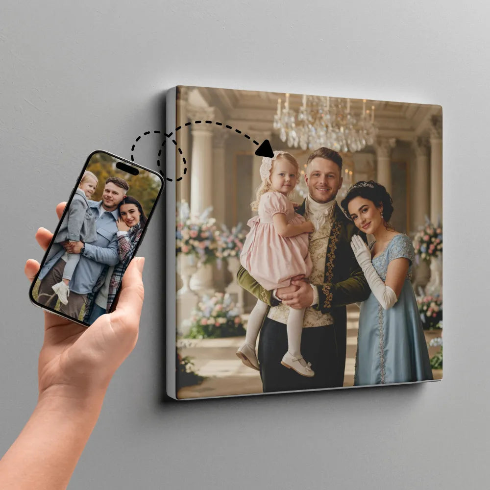 Ai design Canvas - You in the age of Bridgerton