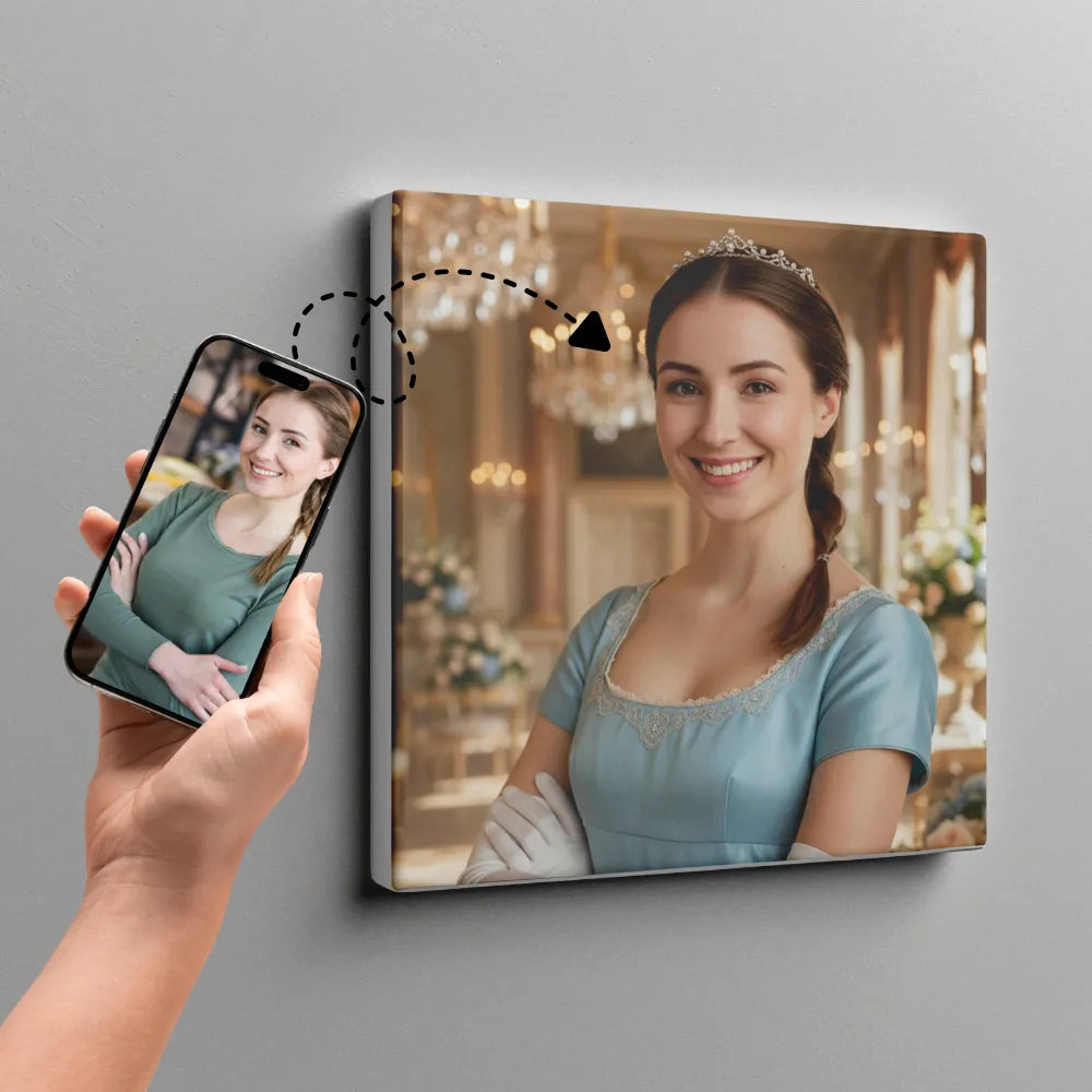 Ai design Canvas - You in the age of Bridgerton