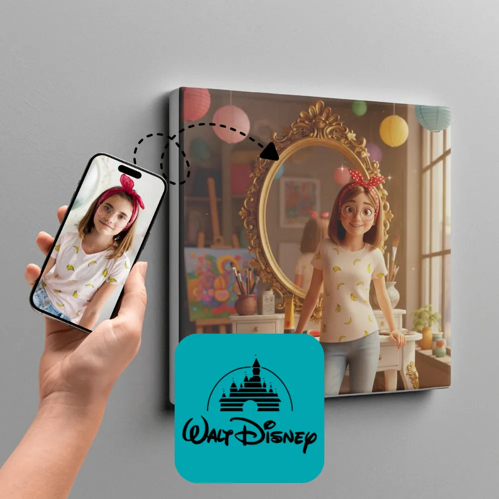 Ai design Canvas - You as Disney character