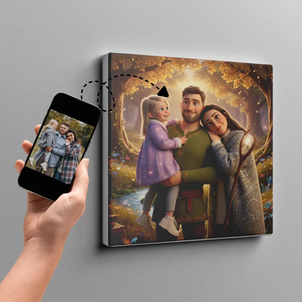 Ai design Canvas - You as Disney character