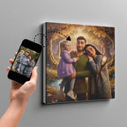 Ai design Canvas - You as Disney character