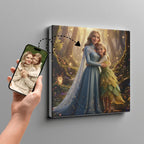 Ai design Canvas - You as Disney character