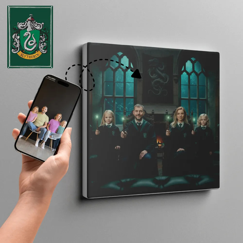 Ai design Canvas - You in Harry Potter's wizarding world