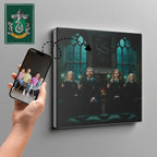 Ai design Canvas - You in Harry Potter's wizarding world