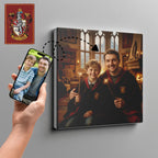 Ai design Canvas - You in Harry Potter's wizarding world