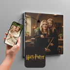 Ai design Canvas - You in Harry Potter's wizarding world