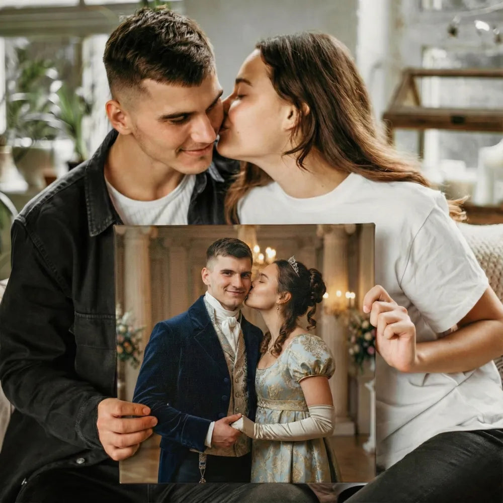 Ai design Canvas - You in the age of Bridgerton