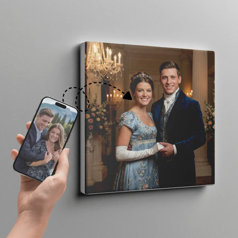 Ai design Canvas - You in the age of Bridgerton