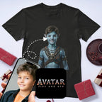 Custom Avatar T-Shirt – You as a Na’vi Warrior