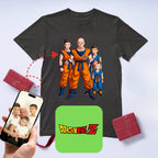 Custom Dragon Ball Z T-shirt – You as Saiyan