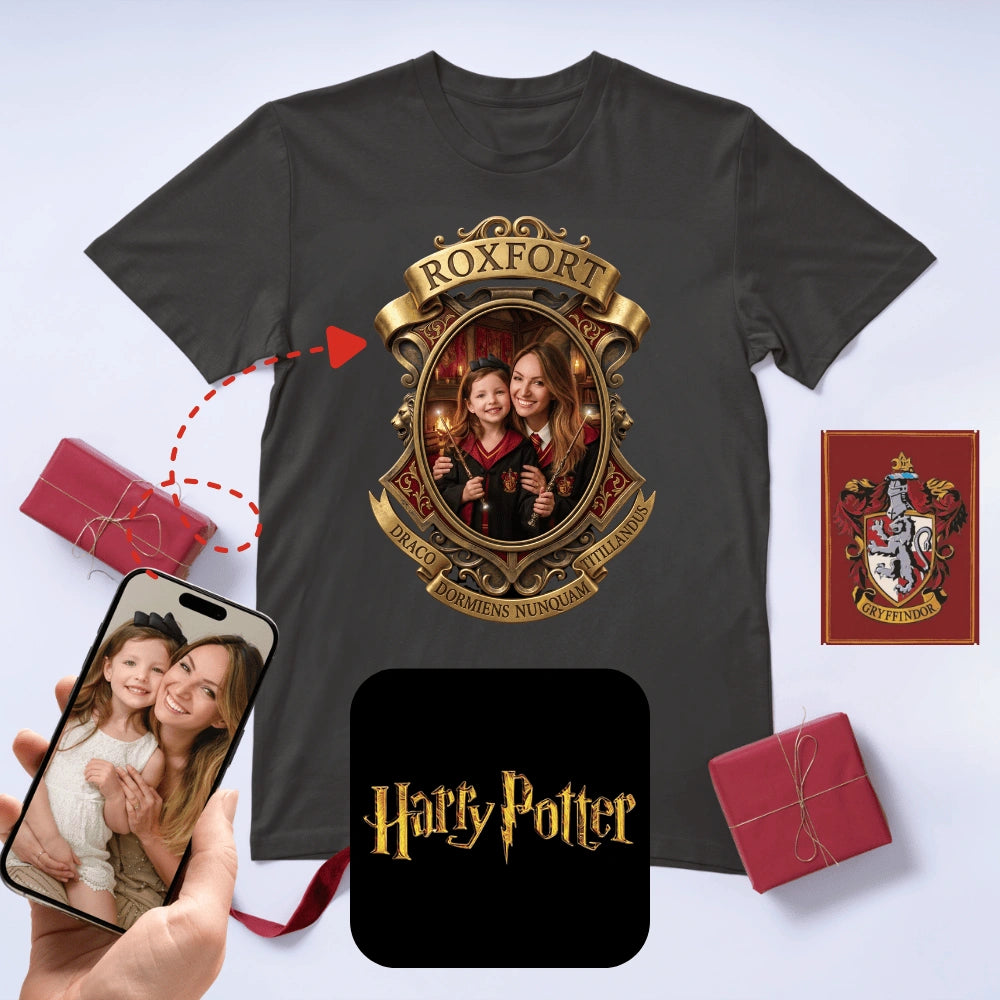 Ai design t-shirt - You in Harry Potter's wizarding world