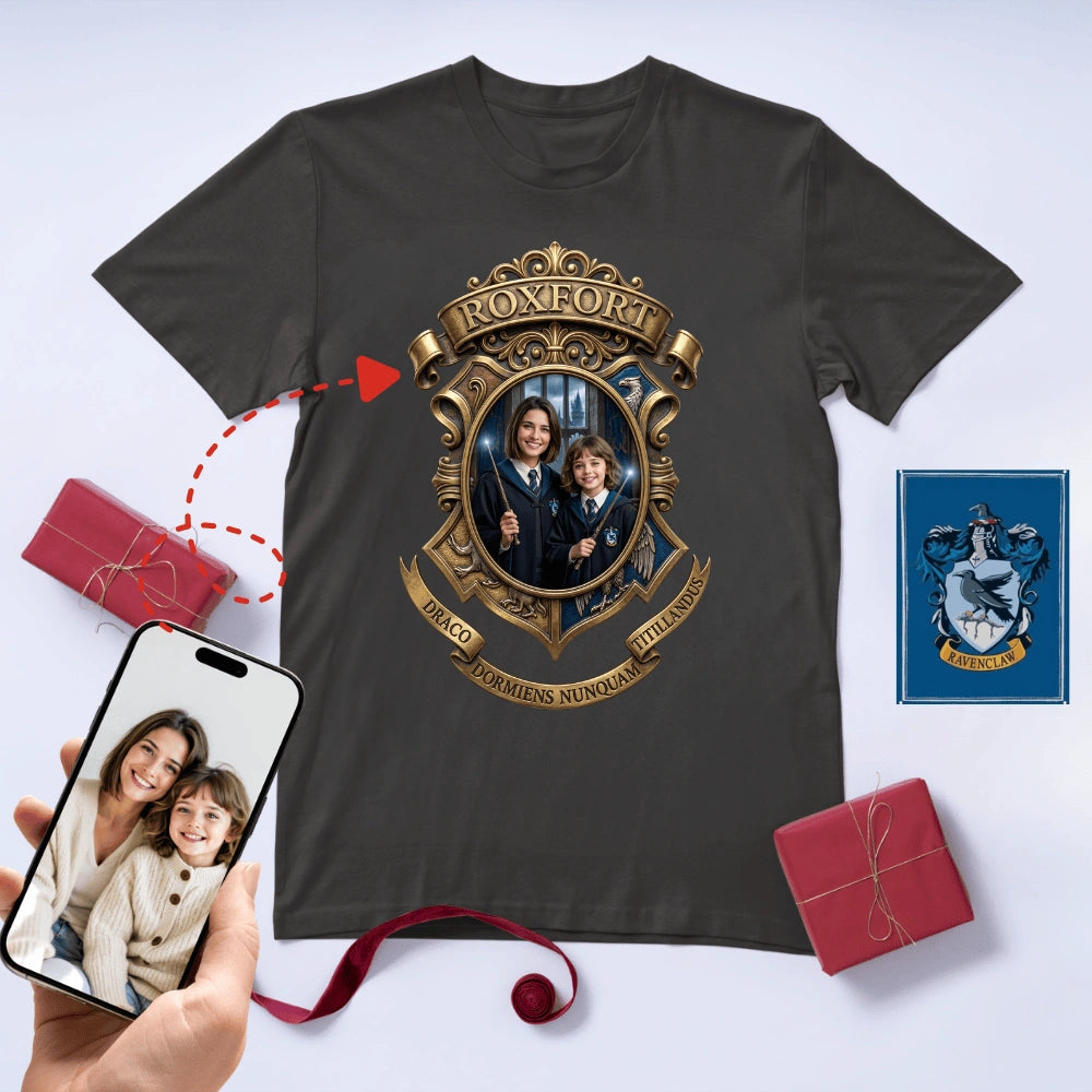 Ai design t-shirt - You in Harry Potter's wizarding world