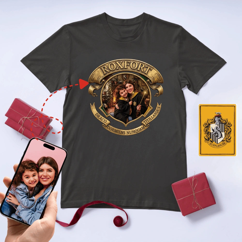 Ai design t-shirt - You in Harry Potter's wizarding world