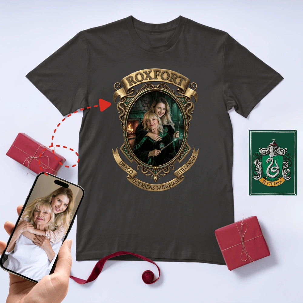 Ai design t-shirt - You in Harry Potter's wizarding world